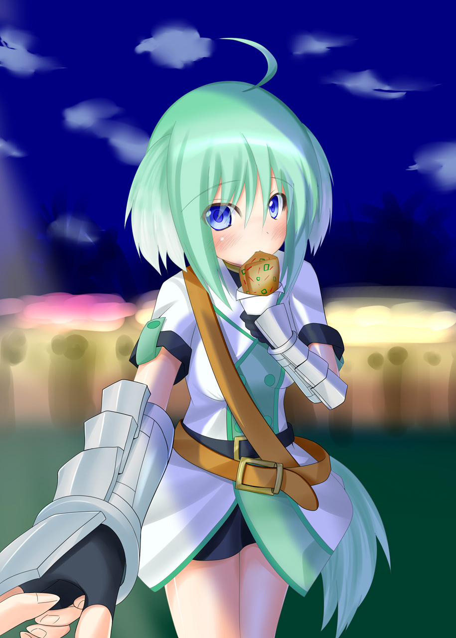 10s, 1girl, ahoge, animal_ears, bad_id, bad_pixiv_id, blue_eyes, blush