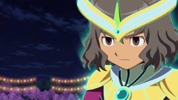 2boys, animated, animated_gif, ball, inazuma_eleven, inazuma_eleven_(series), inazuma_eleven_go, keshin_armed