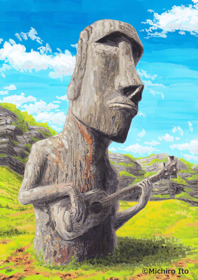 artist_name, bad_id, bad_pixiv_id, bass_guitar, cloud, day, easter_island, grass