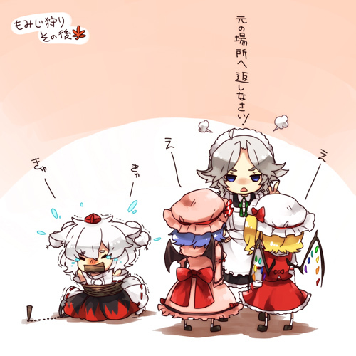 animal_ears, bad_id, bad_pixiv_id, bare_shoulders, bat_wings, blonde_hair, blue_eyes, blue_hair