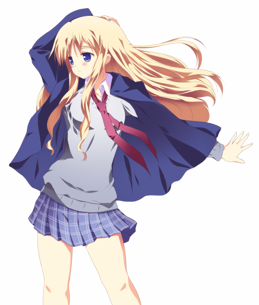 1girl, alternate_costume, bad_id, bad_pixiv_id, bee_(bee0314), blonde_hair, blue_eyes, female_focus