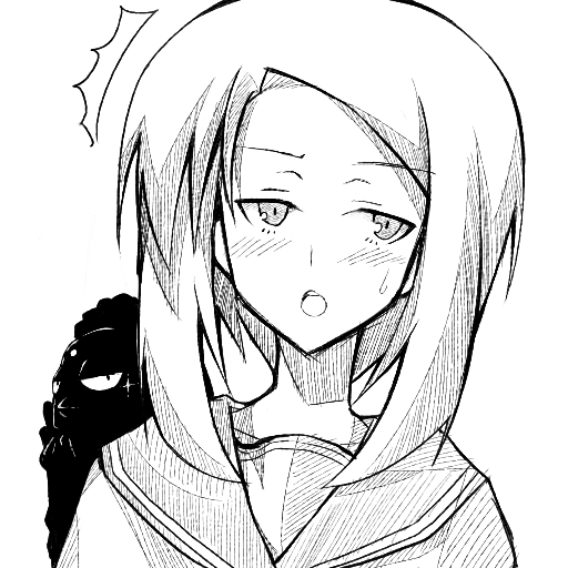 1girl, blush, greyscale, jikkyou_powerful_pro_yakyuu, jinaida, kimura_saeka, mechazinaida, monochrome