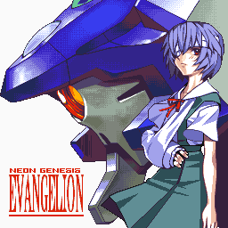1990s_(style), 1girl, ayanami_rei, bandages, blue_hair, cast, eva_00, female_focus