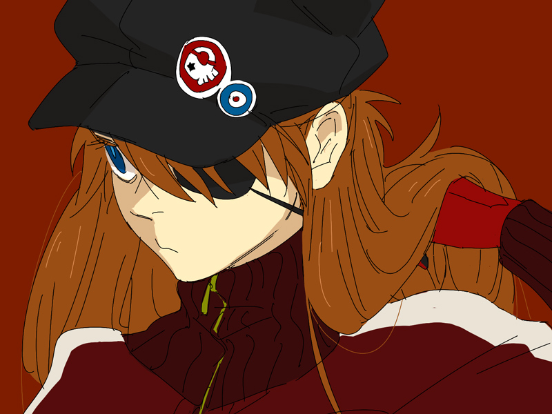 10s, 1girl, bad_id, bad_pixiv_id, blue_eyes, evangelion:_3.0_you_can_(not)_redo, eyepatch, female_focus