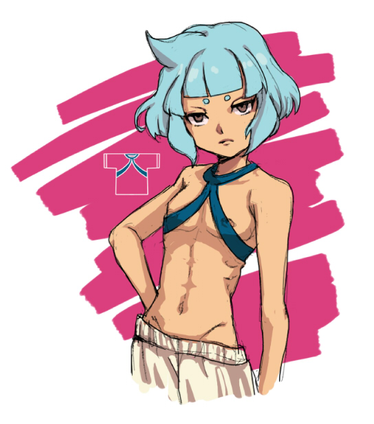 1boy, adapted_costume, blue_hair, inazuma_eleven_(series), inazuma_eleven_go, male_focus, navel, nemutai, nipples, sasayama_taki, soccer_uniform, solo, sportswear, unlimited_shining, white_background