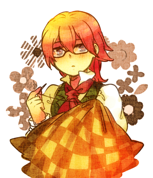 1girl, androgynous, blush, bokujou_monogatari, bokujou_monogatari:_hajimari_no_daichi, glasses, harvest_moon, long_hair