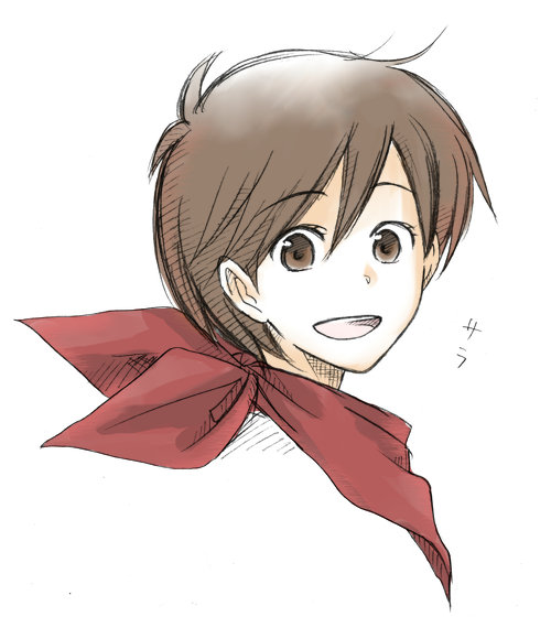 1girl, brown_hair, harvest_moon, sara_(bokujou_monogatari), short_hair, tagme