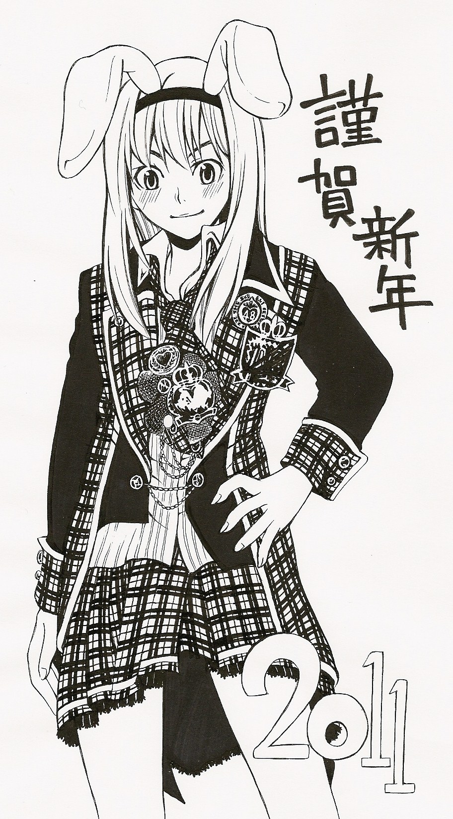 10s, 1boy, 2011, akb49_ren'ai_kinshi_jourei, animal_ears, crossdressing, crossdressing_(mtf), fake_animal_ears