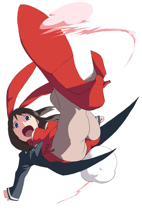 1girl, animal_ears, blue_eyes, fake_animal_ears, female_focus, foreshortening, full_body, high_heels