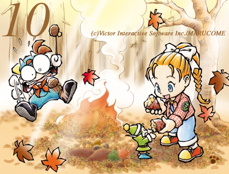 harvest_moon, harvest_moon_back_to_nature, harvest_sprite, lowres, natsume, pete_(bokujou_monogatari), ran_(bokujou_monogatari), tagme