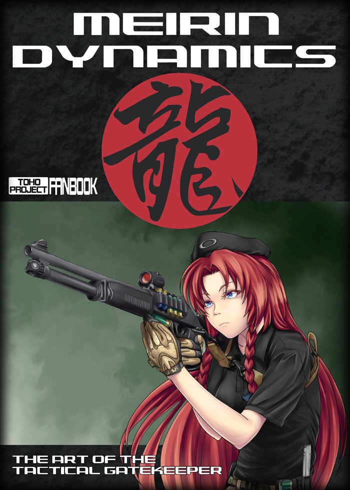 12-gauge, 1girl, ammunition, benelli_armi_spa, benelli_m4_super_90, blue_eyes, braid, cover