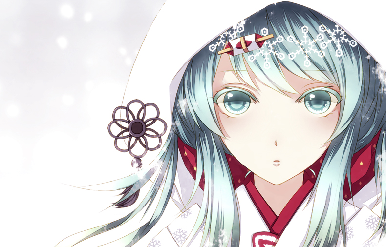1girl, bad_id, bad_pixiv_id, female_focus, hatsune_miku, japanese_clothes, kimono, long_hair