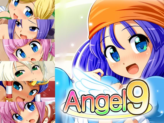 angel9, blue_eyes, blush, child, durag, dragon_quest, dragon_quest_ix, heroine_(dq9), konpeto, level-5, multiple_girls, origa_(dq9), pink_hair, purple_hair, raviel, rikka_(dq9), roxanne_(dq9), ruida, silver_hair, smile, ulysses
