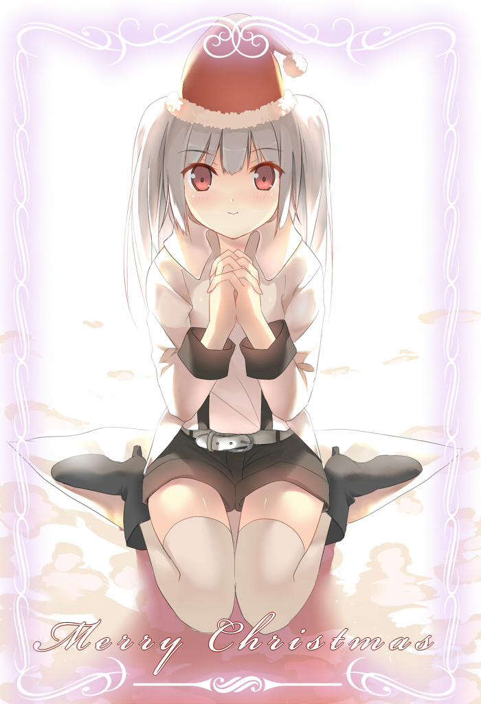 1girl, bad_id, bad_pixiv_id, blush, female_focus, hat, long_hair, looking_at_viewer