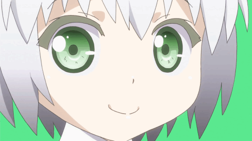 10s, 4girls, :<, :d, ;p, animated, animated_gif, bell