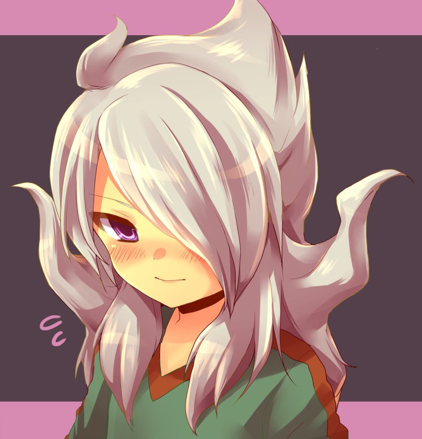 1boy, aoi_rena, bad_id, bad_pixiv_id, blush, hair_over_one_eye, highres, inazuma_eleven_(series)