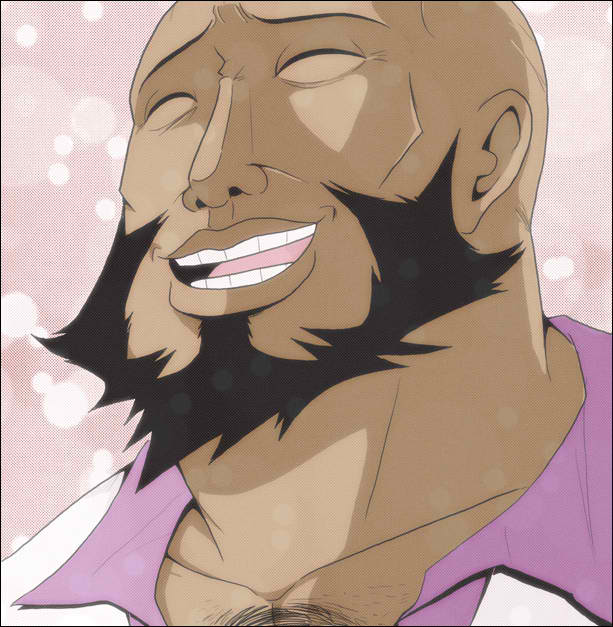 00s, bad_deviantart_id, bad_id, bald, blurry, captainosaka, chest_hair, closed_eyes