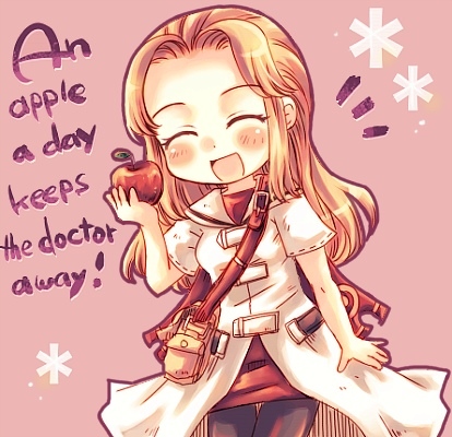 1girl, :d, ^_^, arm_at_side, atlus, bag, black_pantyhose, blush