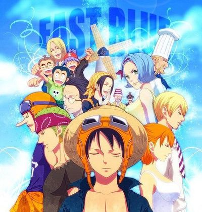 4girls, 6+boys, baratie, black_hair, blonde_hair, brown_hair, conomi_islands, east_blue