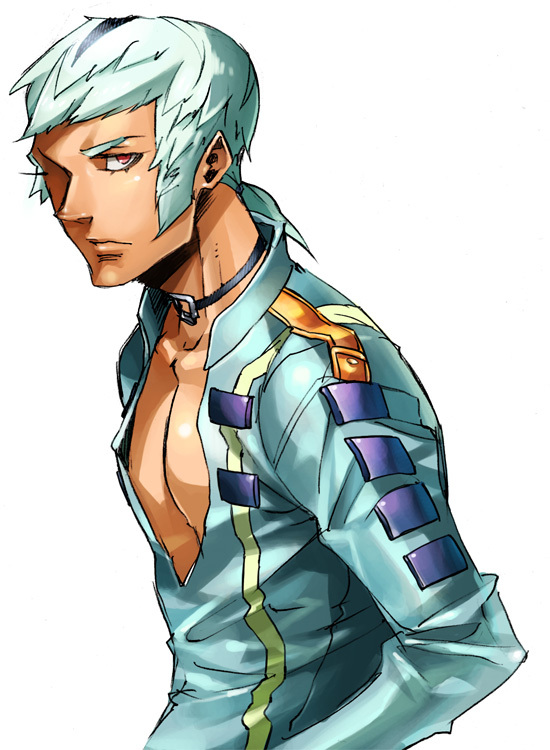 1boy, bad_id, bad_pixiv_id, dj_kaka, donatello_versus, jojo_no_kimyou_na_bouken, male_focus, ponytail