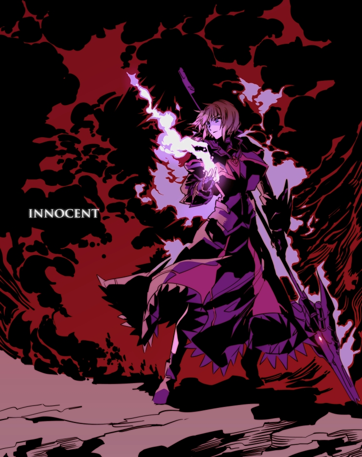 1girl, bad_id, bad_pixiv_id, blue_eyes, brown_hair, dress, english_text, female_focus