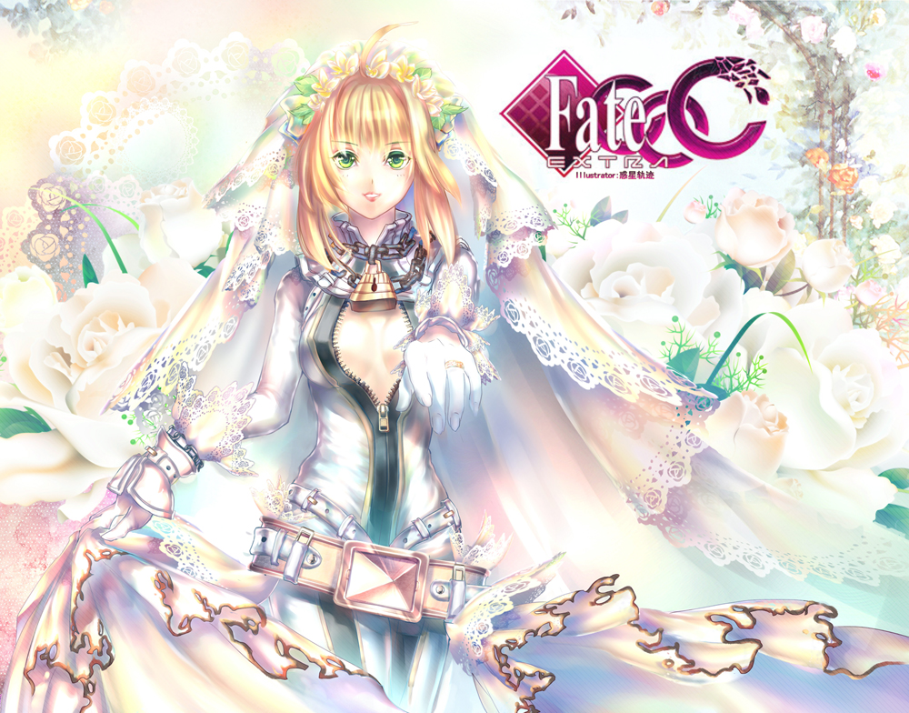 10s, 1girl, ahoge, bad_id, bad_pixiv_id, blonde_hair, bodysuit, breasts