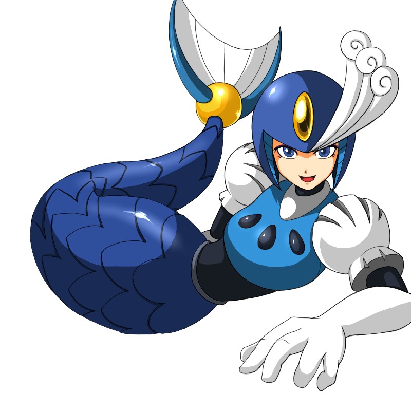 1girl, blue_eyes, blush, breasts, capcom, deadmoon_(kein2002), elbow_gloves, female_focus