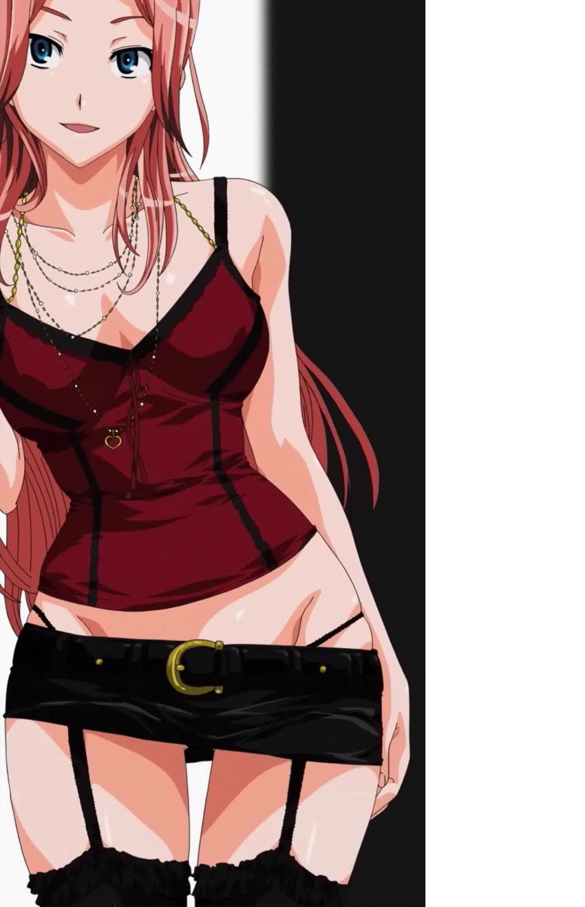 10s, 1girl, absurdres, blue_eyes, female_focus, highres, jpeg_artifacts, musashino_takumi, skirt, solo, thighhighs, tsf_monogatari