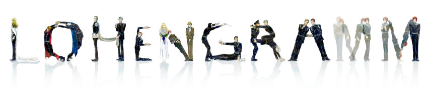 2girls, 6+boys, absurdres, adalbert_von_fahrenheit, annerose_von_grunewald, anton_ferner, august_samuel_wahlen, black_hair, blonde_hair, bov, cape, cornelius_lutz, dress, emil_von_selle, ernest_mecklinger, ernst_von_eisenach, flower, fritz_josef_bittenfeld, ginga_eiyuu_densetsu, highres, hildegard_von_mariendorf, long_hair, long_image, military, military_uniform, multiple_boys, multiple_girls, neithardt_muller, oskar_von_reuenthal, paul_von_oberstein, red_hair, reinhard_von_lohengramm, short_hair, siegfried_kircheis, silver_hair, ulrich_kessler, wide_image, wolfgang_mittermeyer