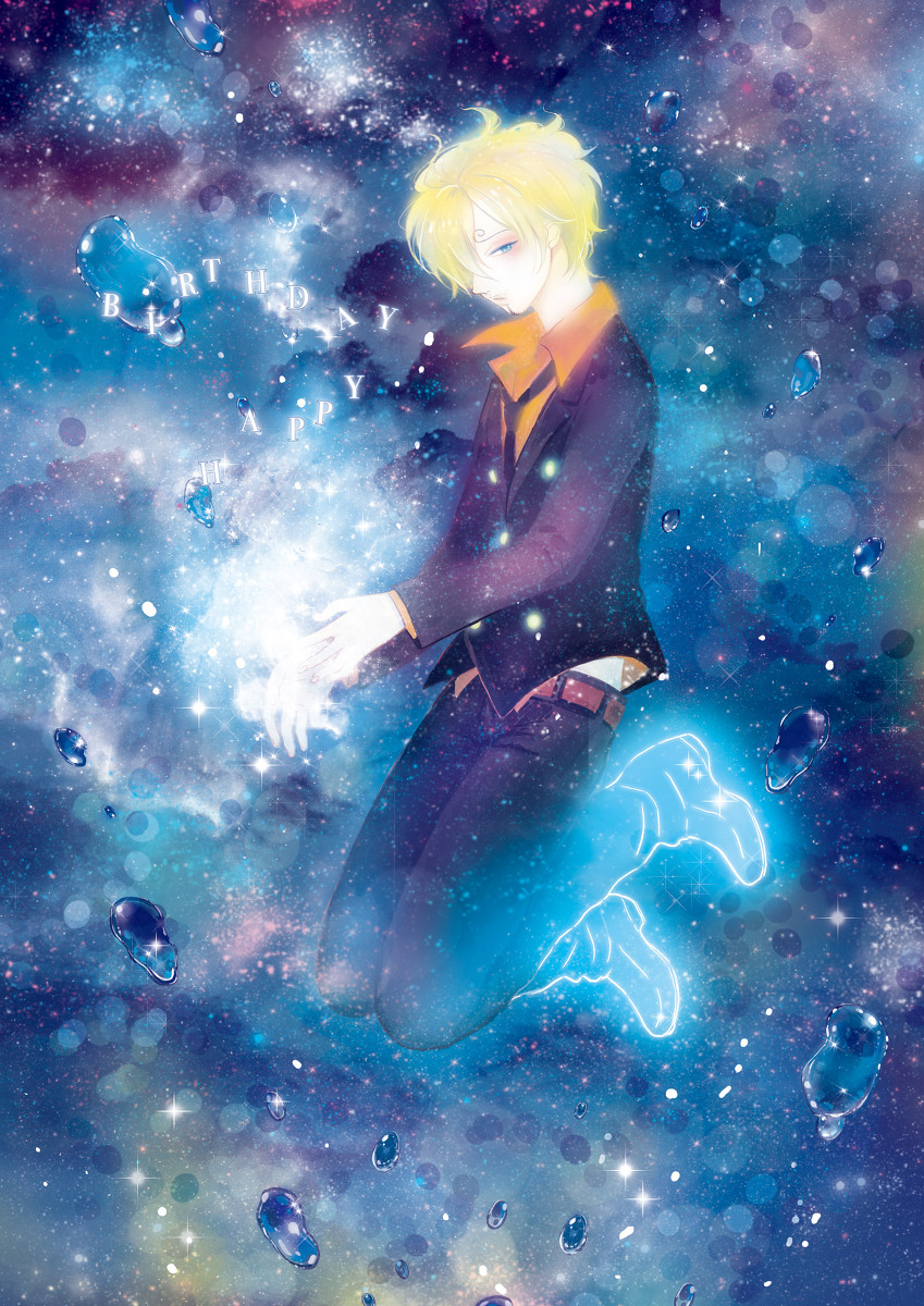 1boy, belt, blonde_hair, collared_shirt, formal_clothes, hair_over_one_eye, highres, image_sample