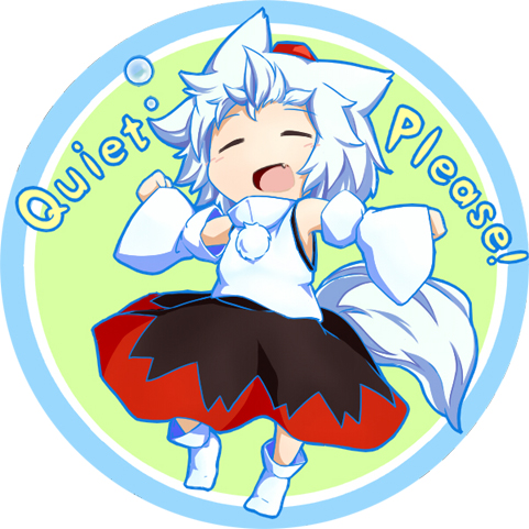 1girl, animal_ears, closed_eyes, detached_sleeves, english_text, female_focus, full_body, hat