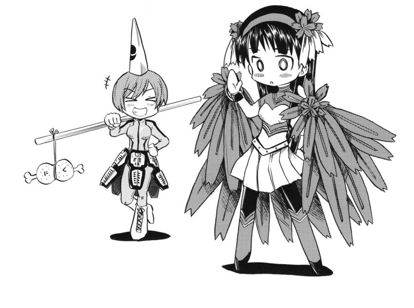 amagi_yukiko, atlus, cosplay, food, konohana_sakuya_(cosplay), konohana_sakuya_(persona), kurogane_gin, long_hair