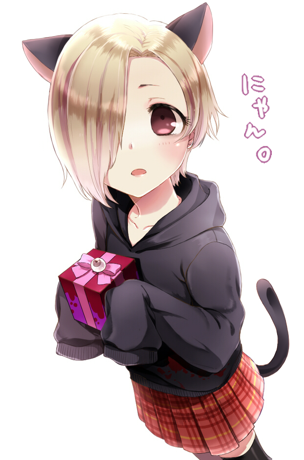10s, 1girl, animal_ears, bad_id, bad_pixiv_id, bags_under_eyes, birthday, black_thighhighs