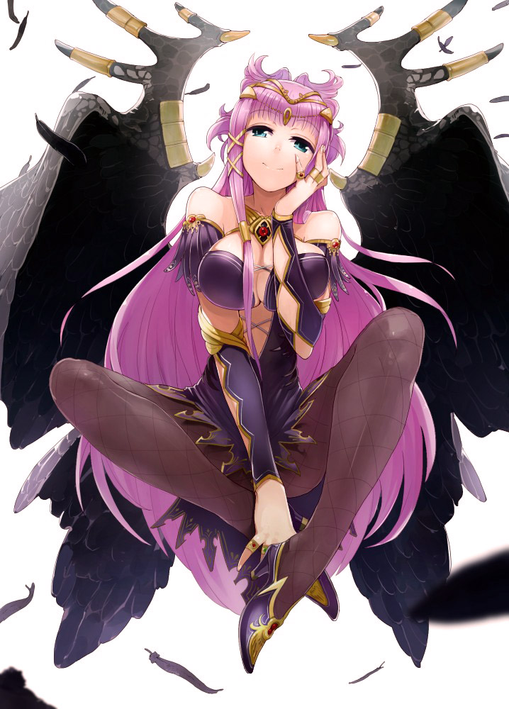 1girl, argyle_clothes, diamond_cutout, bare_shoulders, blue_eyes, breasts, cleavage, clothing_cutout