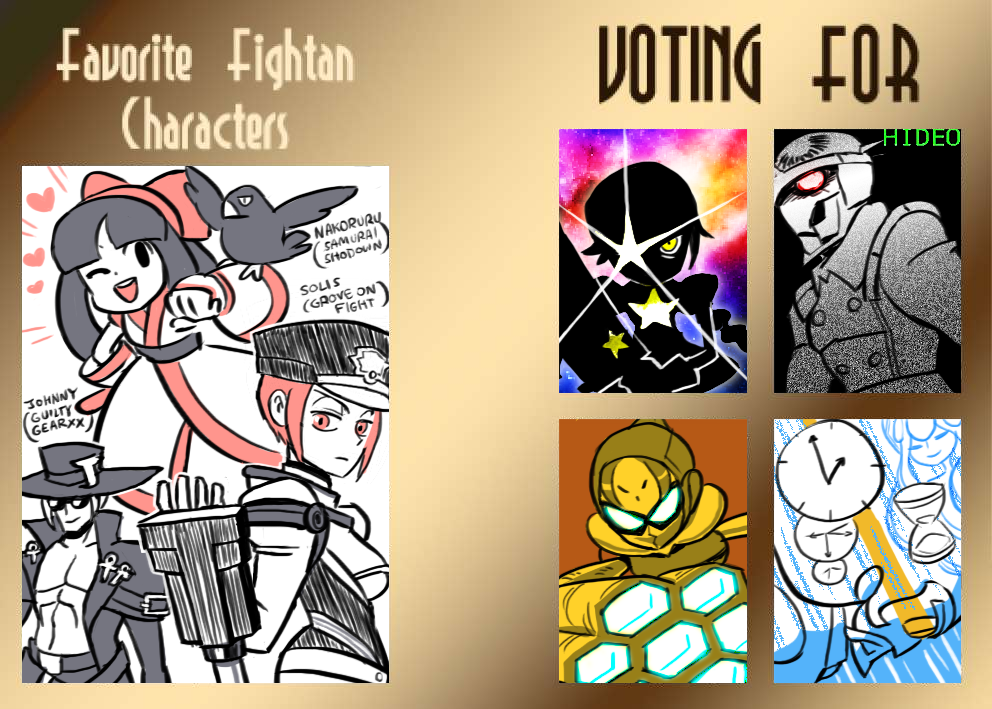 3boys, 5girls, aeon_(skullgirls), ainu_clothes, annie_(skullgirls), arc_system_works, armor, atlus