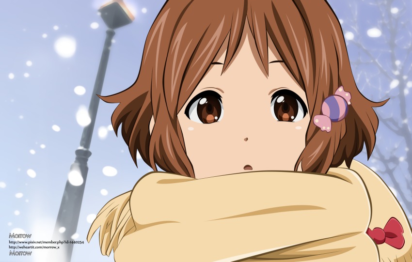 10s, 1girl, artist_name, bad_id, bad_pixiv_id, brown_eyes, brown_hair, candy