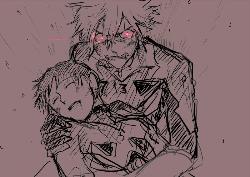 2boys, angry, bad_id, bad_twitter_id, crazy_eyes, furious, glowing, heze