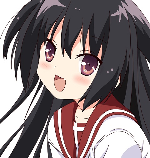 1girl, bad_id, bad_pixiv_id, blush, female_focus, hamaru01, kono_bushitsu_wa_kitaku_shinai_bu_ga_senkyo_shimashita., long_hair