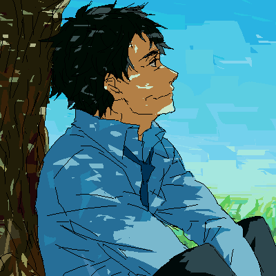 1boy, elijah_baley, kurosuke_(nora), lowres, sitting, tagme, the_caves_of_steel