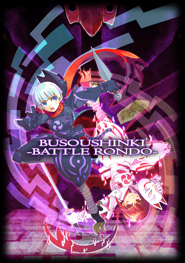 10s, 2girls, armor, blood, blood_on_face, blue_eyes, blue_hair, breastplate