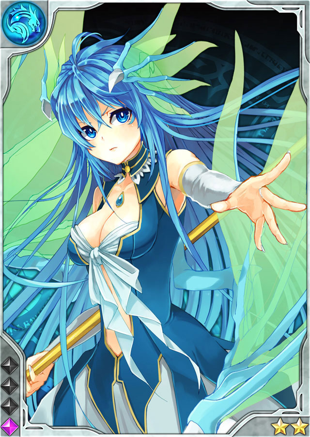 1girl, blue_eyes, blue_hair, female_focus, leviathan_(zettai_bouei_leviathan), long_hair, looking_at_viewer, matching_hair/eyes