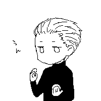 1boy, android, animated, animated_gif, castanets, greyscale, instrument, kurosuke_(nora), lowres, meme, monochrome, r_daneel_olivaw, the_caves_of_steel