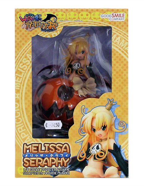 1girl, box, demon_girl, figure, figure_(medium), goodsmile_company, halloween, jack-o'-lantern