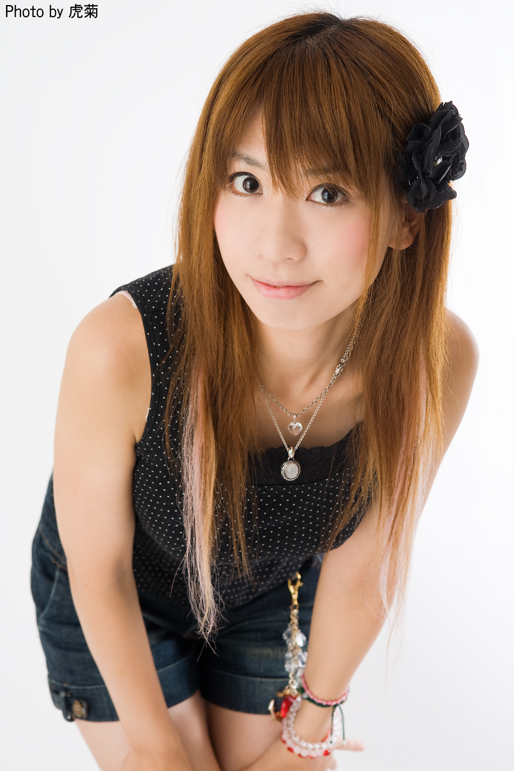 highres, ohkoshi_shimarisu, photo_(medium), shorts, tagme, tank_top