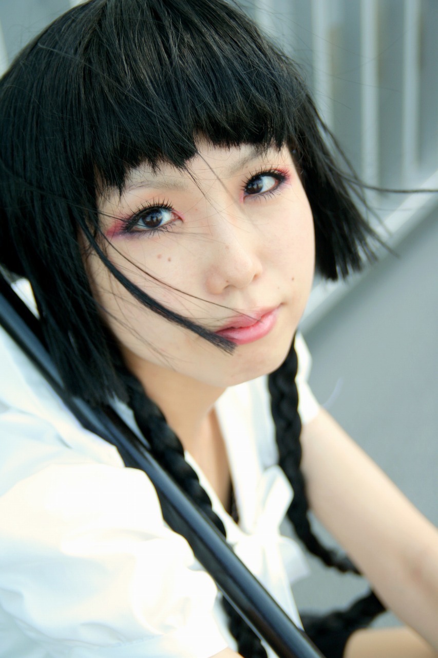 braid, character_request, cosplay, highres, photo_(medium), source_request, tokio_(tokyoosad), twin_braids