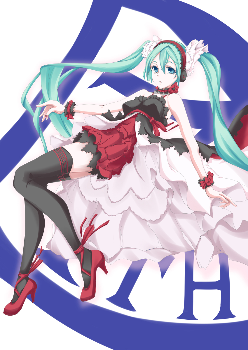 1girl, 7th_dragon, 7th_dragon_(series), 7th_dragon_2020, 7th_dragon_2020-ii, absurdres, blue_eyes, dress