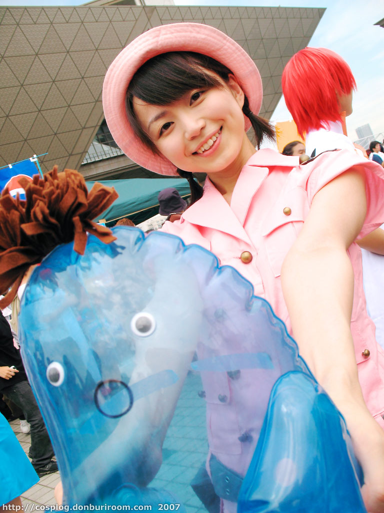 cosplay, hat, mana_(model), morokoshi_taisou, oneesan, photo_(medium), twintails