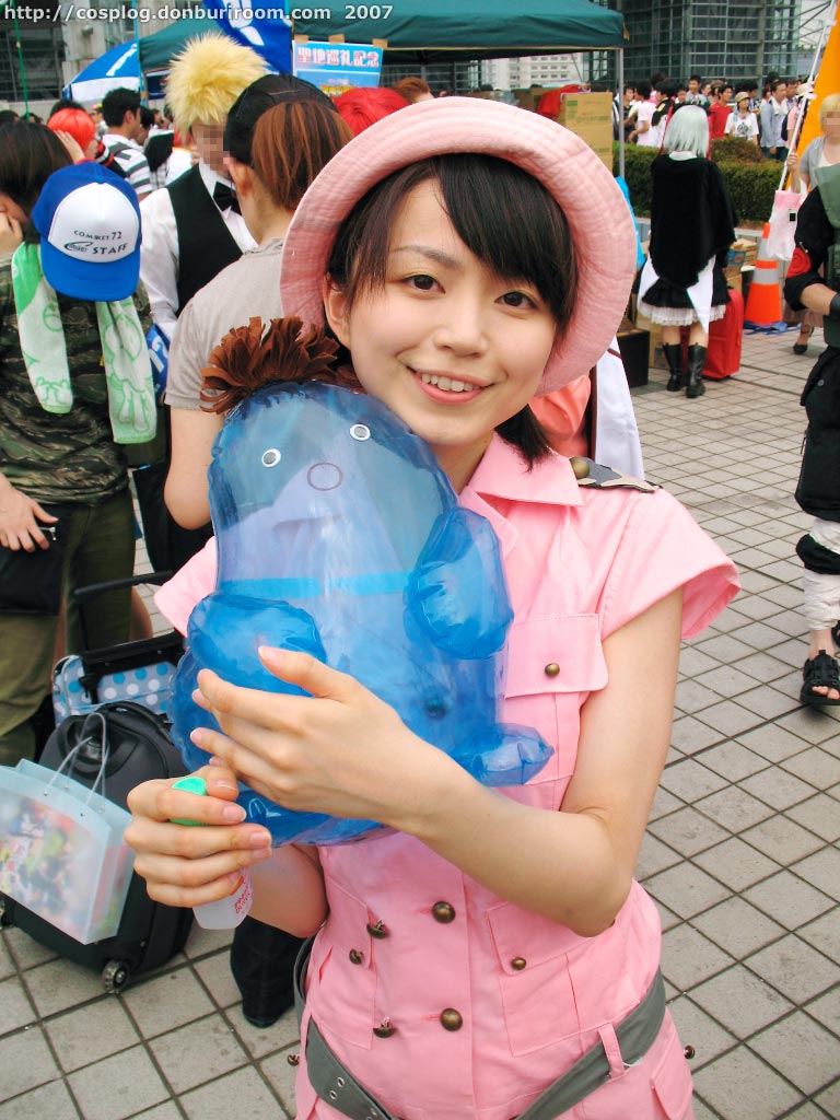 cosplay, hat, mana_(model), morokoshi_taisou, oneesan, photo_(medium), twintails