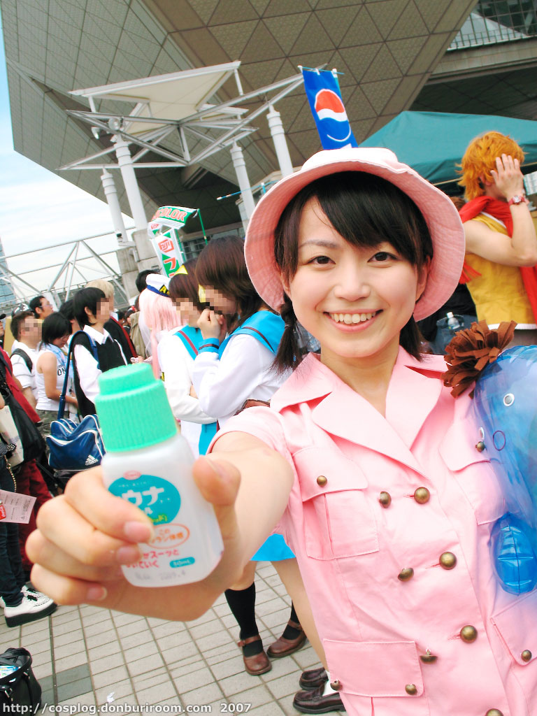 cosplay, hat, mana_(model), morokoshi_taisou, oneesan, photo_(medium), twintails