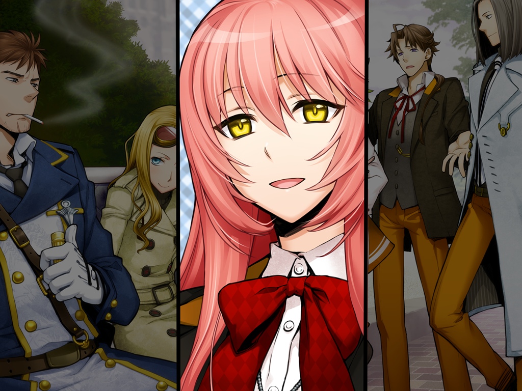 3boys, 3girls, anabeth_william_mardick_jr., liarsoft, long_hair, multiple_boys, multiple_girls, neon_scala_sumiriya